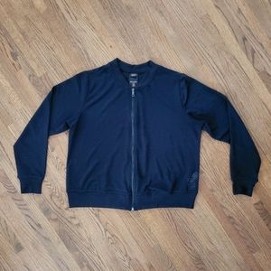 Nadia Ablouhosn x L & L Mesh Bomber Jacket